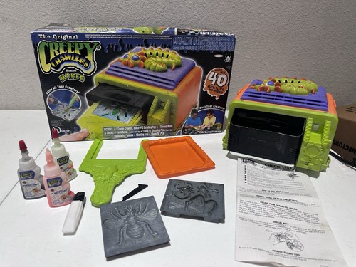 Creepy crawlers bug maker - , oven