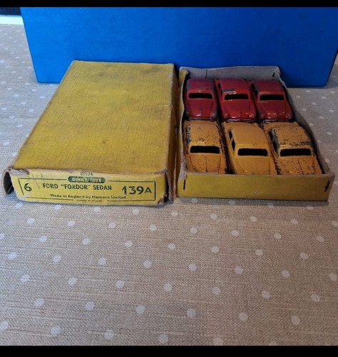 Vintage dinky toys - dinky,