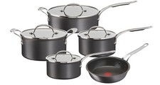 Tefal H9125S44 Jamie Oliver Hard Anodised Aluminium Non-Stick Pan (5 Piece Set)