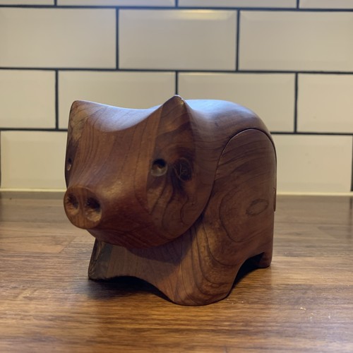 Vintage deborah bump wooden - d,