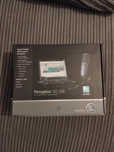 Akg perception 120 usb - 120,