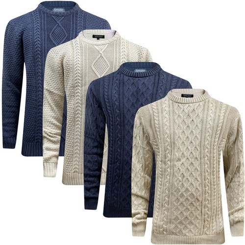 Men chunky fisherman cable - fisherman,