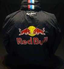 F1 RED BULL RACING FORMULA ONE TEAM RACING SHELL JACKET SIZE S