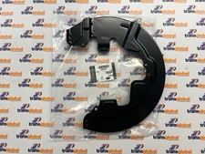 Front LH Brake Disc Back Plate