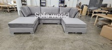 Stunning Lux u shape sofa -