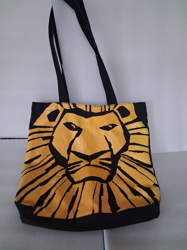Lion king yellow - yellow/black, medium