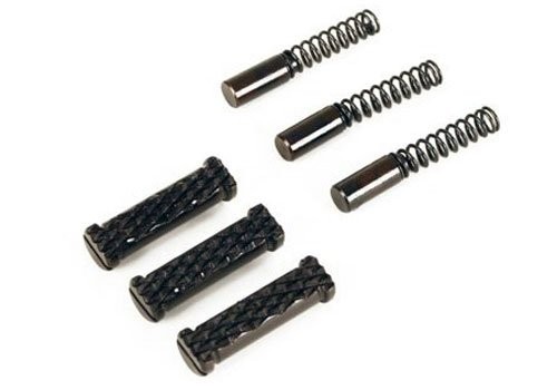 Front jaw insert set - front,