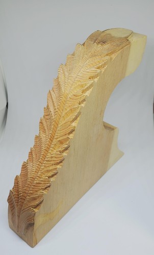 Rustic trend pair carved wood - trend,