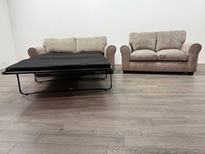 Taylor Fabric 2 Seater Sofa &