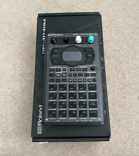 Roland 404mkii digital - roland, sp-404mkii