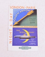 Railway Leaflet BR Golden
