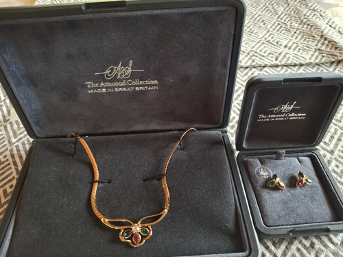 Attwood sawyer set necklace - sawyer,