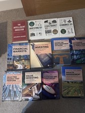 Bulk Lot of Investment, Finance & Economics Books – Ideal for Investors, Finance