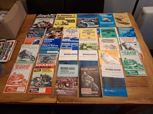 Motor cycle racing - , programmes