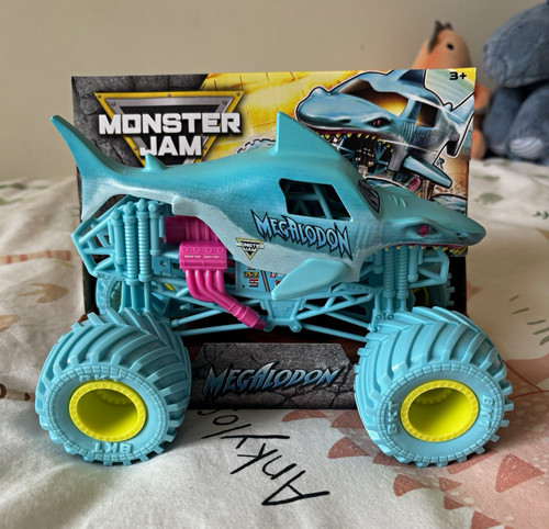 Monster jam megalodon - jam,
