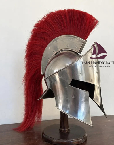 Zain spartan greek helmet - greek,