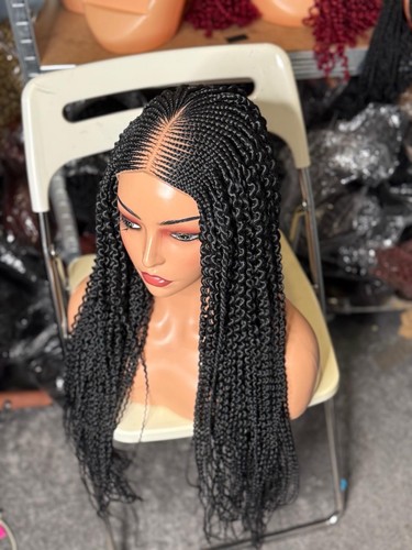 Watermelon wig with - , closure
