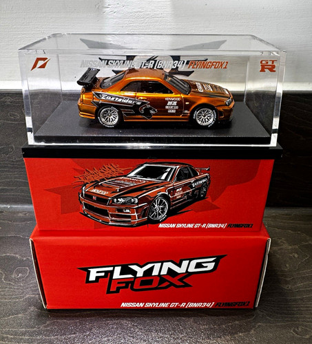 Hot wheels flying fox nissan - wheels,