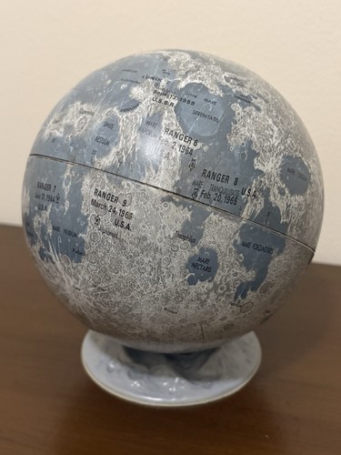 Vintage replogue moon - vintage, 6”