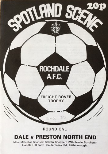 Rochdale preston north end - rochdale,