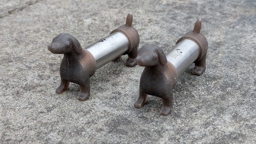 Vintage sausage dog - sausage,