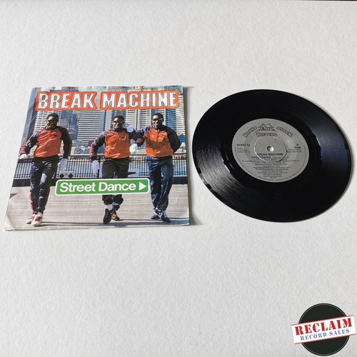 Break machine street - street, dance