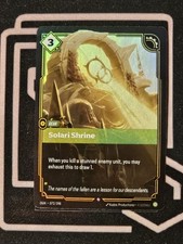Solari Shrine OGN 072/298 Rare