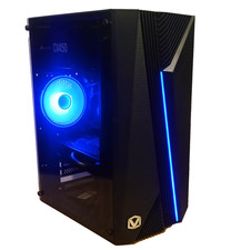 Fast Gaming PC, Quad Core, 16GB, GTX 1050 HDMI, SSD+ 3TB HDD, WIN 11 Pro.