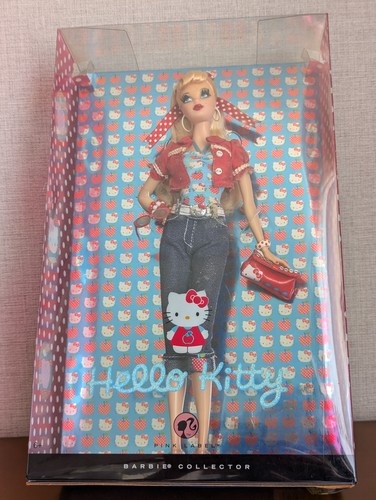 Mattel sanrio barbie hello - sanrio,