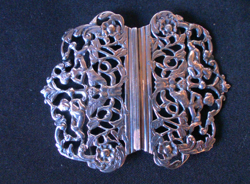 Solid silver rare beautiful - solid,