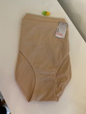 Primark Secret Possessions Size M 12 -14 Nude Full Brief Knickers BNWT