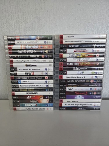 Playstation games bundle x36 - 3,