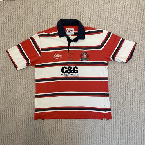 Gloucester rugby home shirt - rugby,