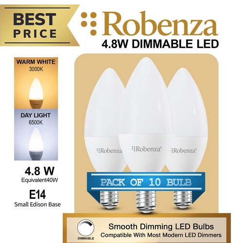 Led e14 candle - led, 4.8w=40w