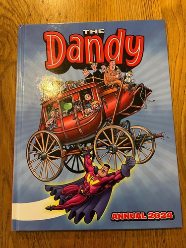 Dandy annual 2024 with - dandy,
