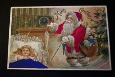 Silk Santa Claus with Sleeping