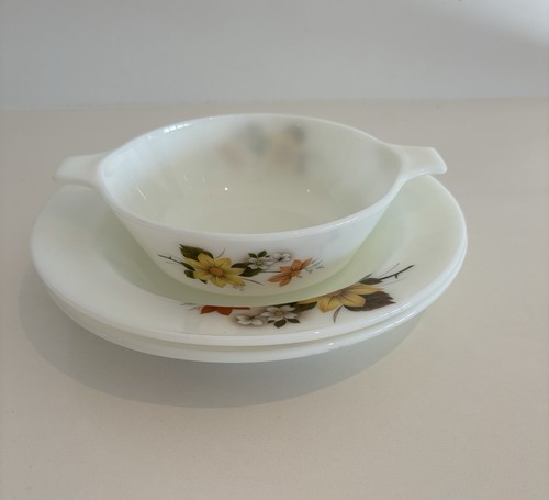 Vintage pyrex autumn glory - vintage,
