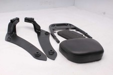 Sissy bar backrest passenger