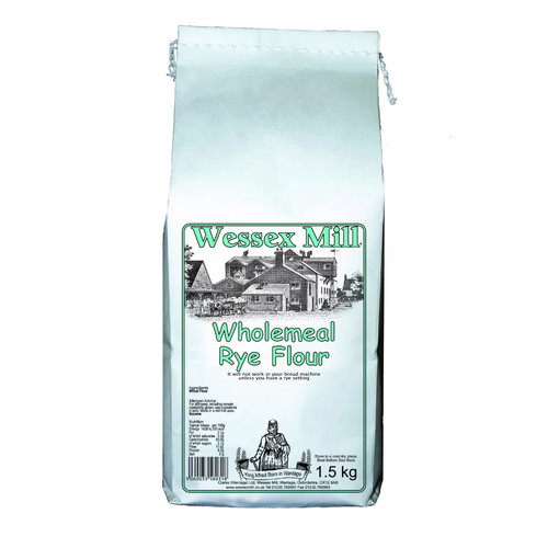 Wessex mill flour wholemeal - mill,