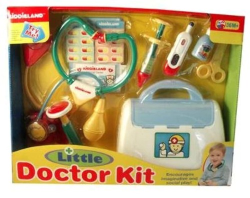 Kiddieland little doctors set - little, set.