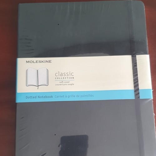 Moleskine dotted soft cover - dotted,