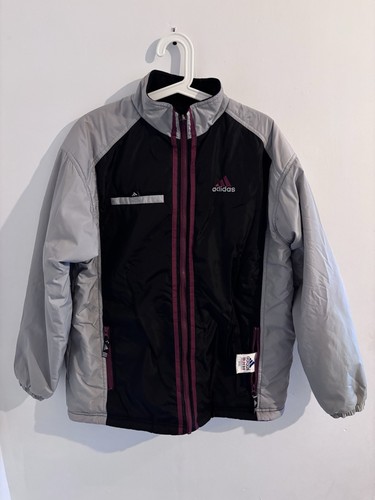 Vintage 90s adidas - vintage, reversible