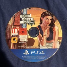 Grand Theft Auto 5 PS4 Disc Only GTA