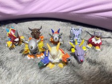 Digimon Mini Figures 8-Piece
