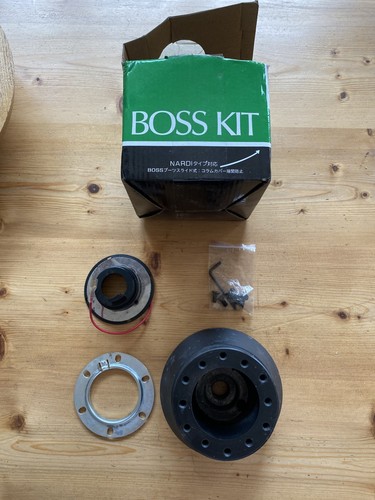 Bmw e30 steering wheel boss - bmw,