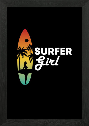 Surfer girl water - girl, sport