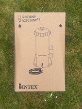 Intex cartridge filter pump - intex,