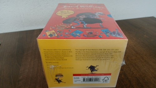 David walliams series - walliams,