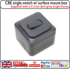 C-Line CBE 12v Switch and LED