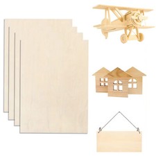 DIY Craft Wooden Sheet Blanks